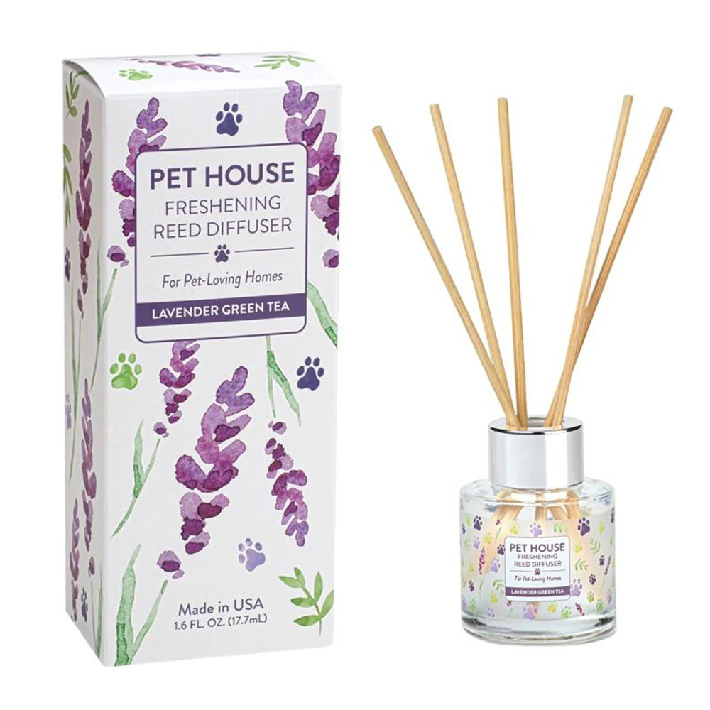 Pet House, Lavender & Green Tea Diffuser