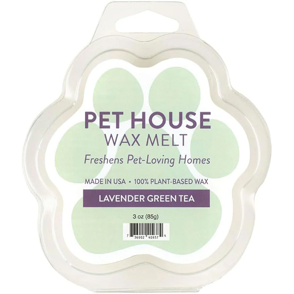 Pet House, Lavender & Green Tea Melt