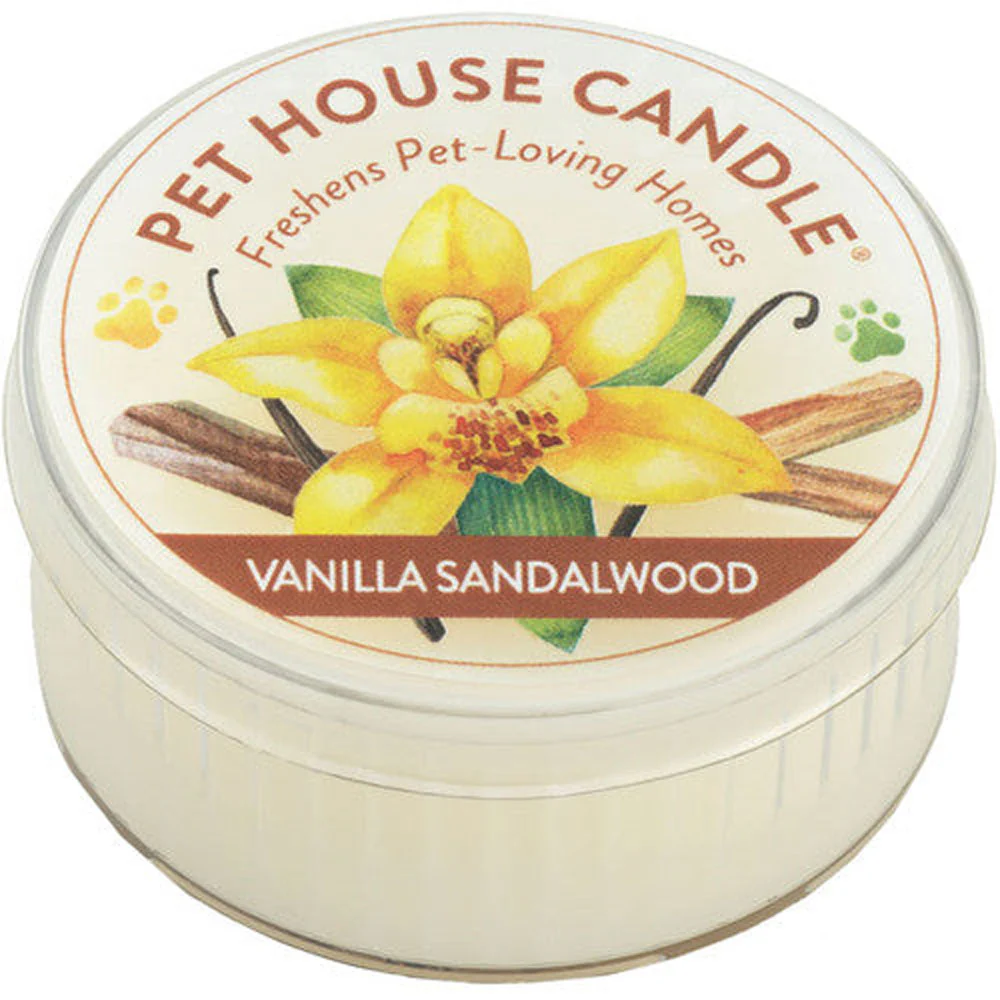 Pet House, Vanilla & Sandalwood Candle - Image 2