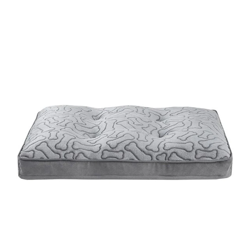 Petcrest, Ortho Mattress, Grey, 24x32"