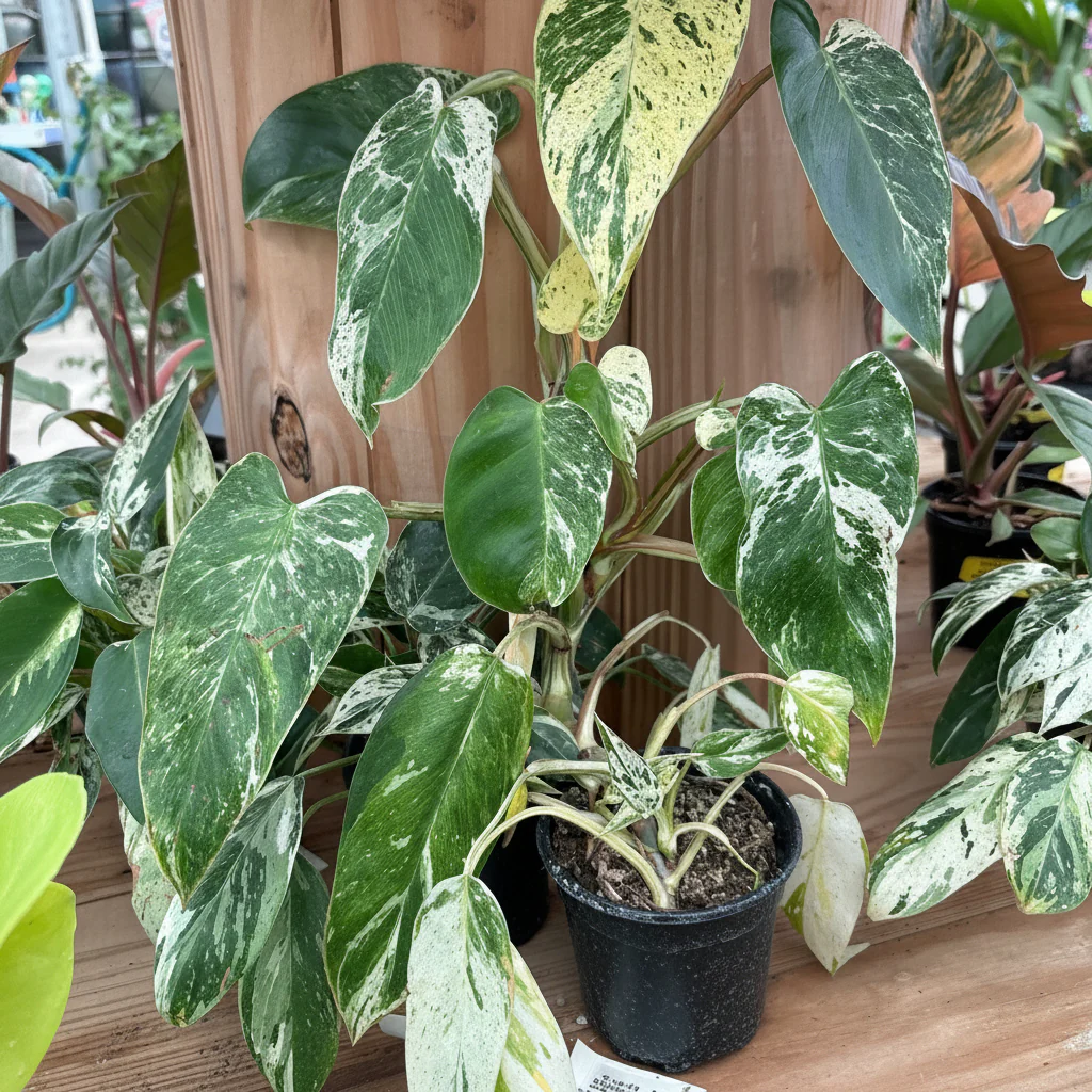 Emerald King Philodendron - Philodendron - 4" Pot