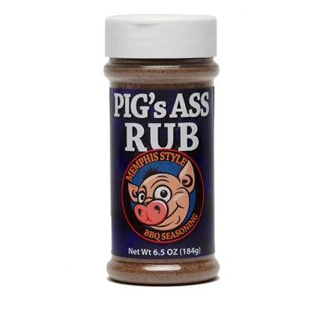 Pig's Ass, Memphis Style BBQ Rub, 6.5 oz