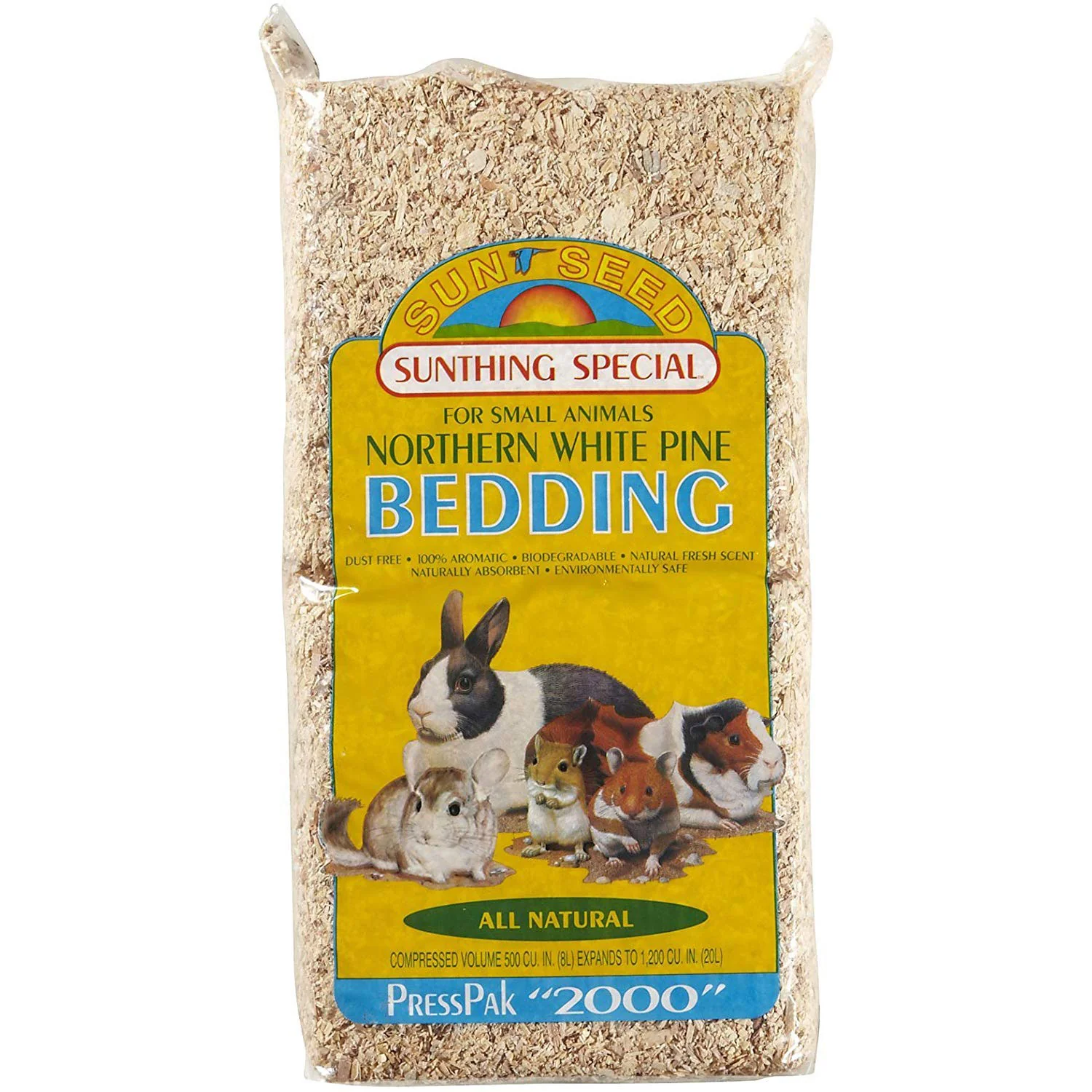 Pine Pet Bedding-2000 CU. IN.