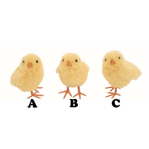 Plush Baby Chick-Assorted