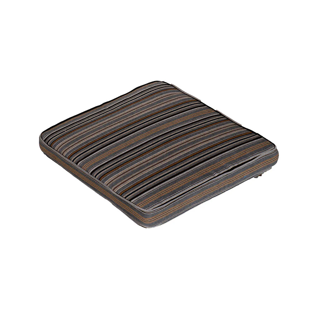 Berlin Gardens, Porch Rocker Seat Cushion, Bluepoint - Flax
