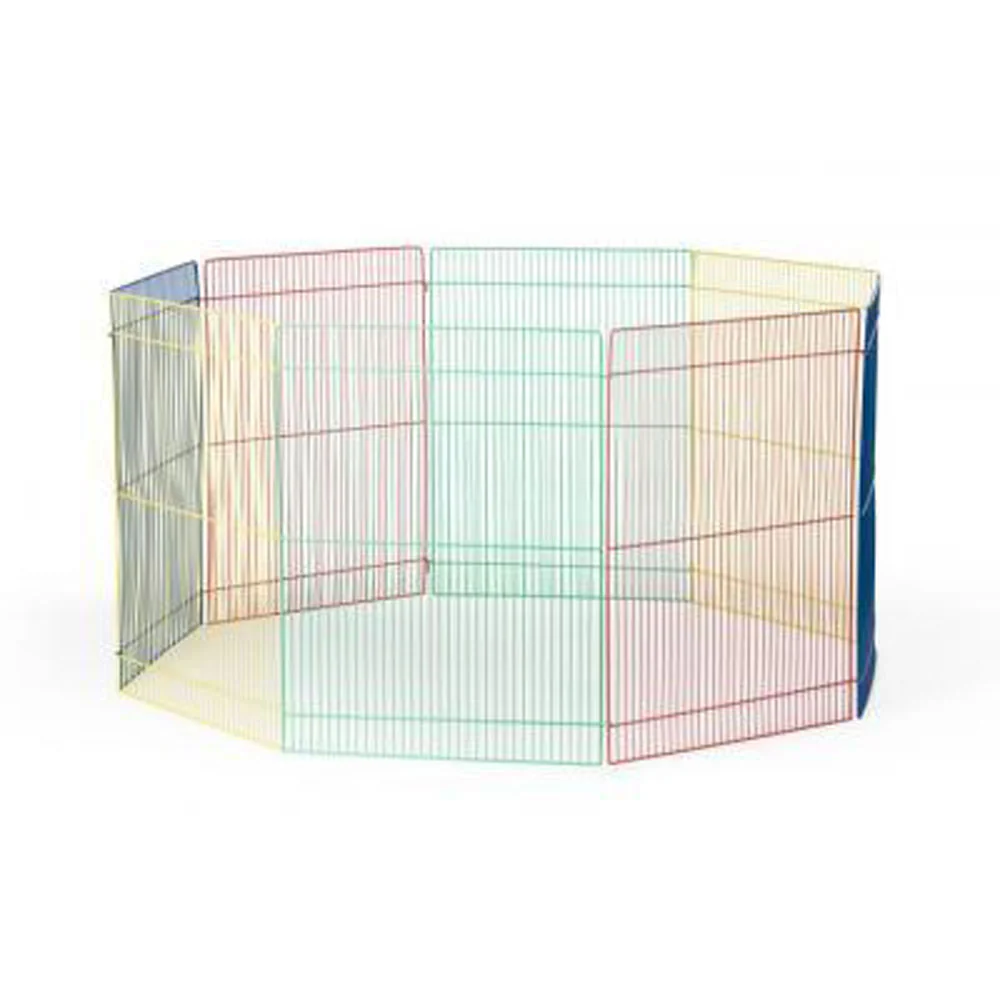 Prevue, Multi Color Playpen, 18"