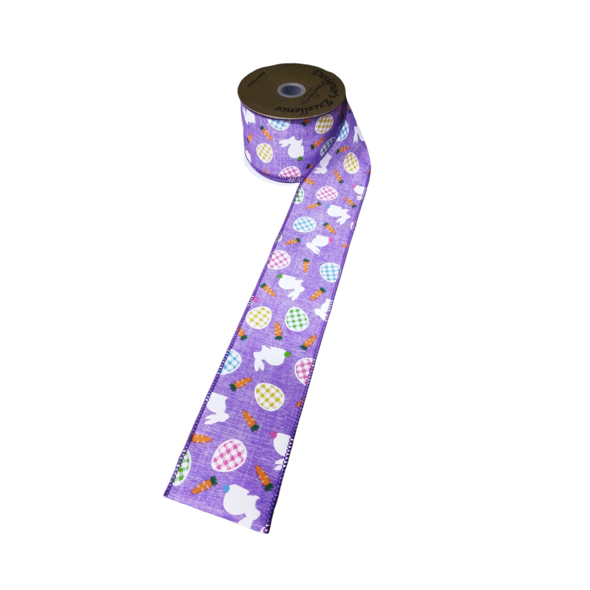 Rabbit and Eggs Ribbon (Styles Vary/ Sold Individually) - Image 3