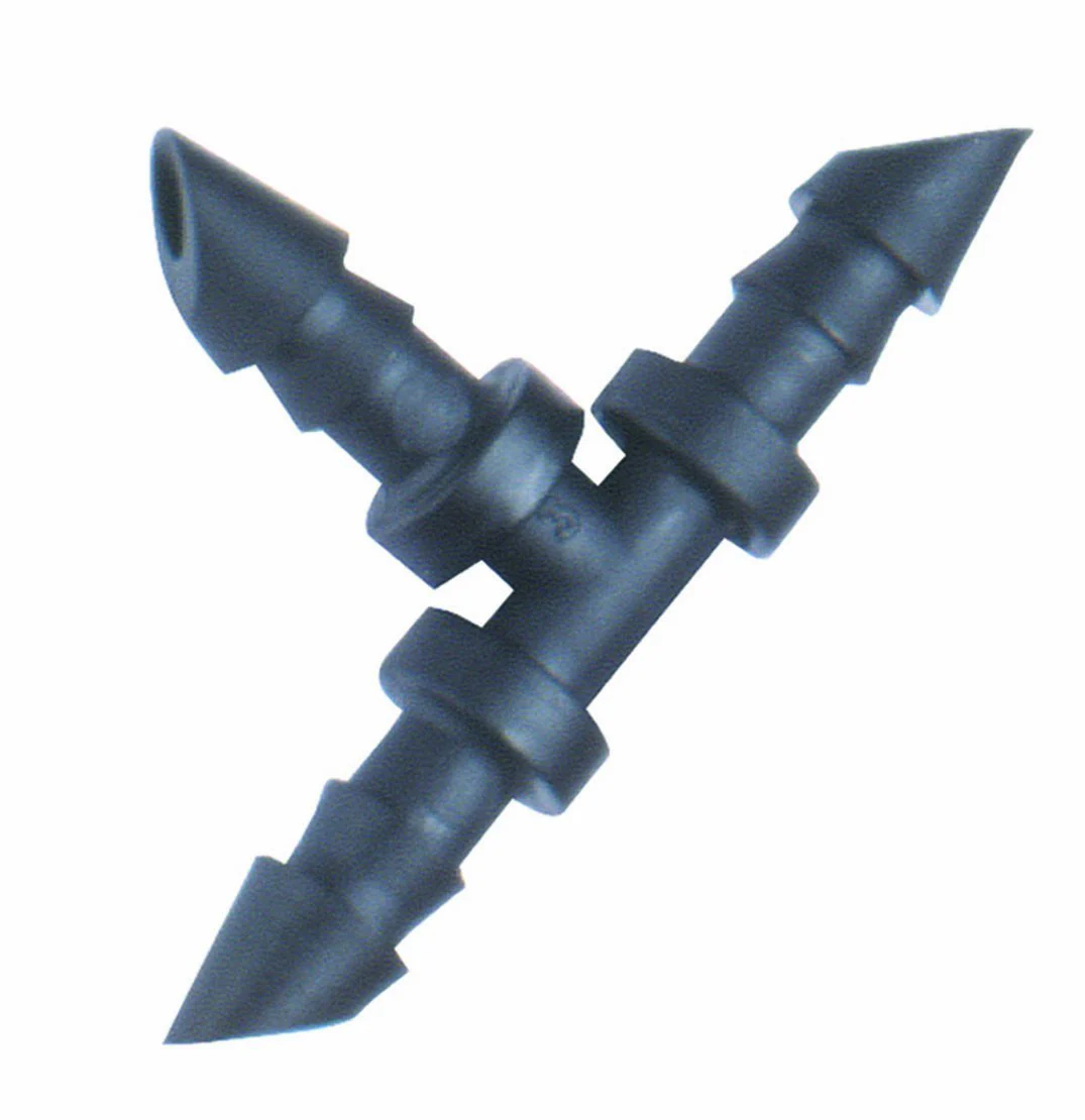 Raindrip Barbed Tees, 1/4 in., (10 Per Bag)