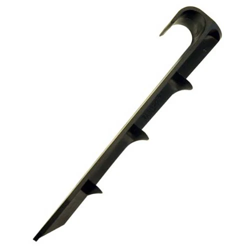 Raindrip Plastic Hook Stakes, Loose, 6 in.