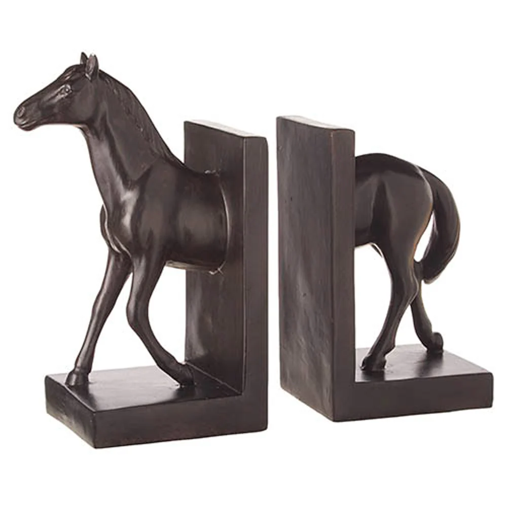 Raz, Horse Book Ends, Set of 2