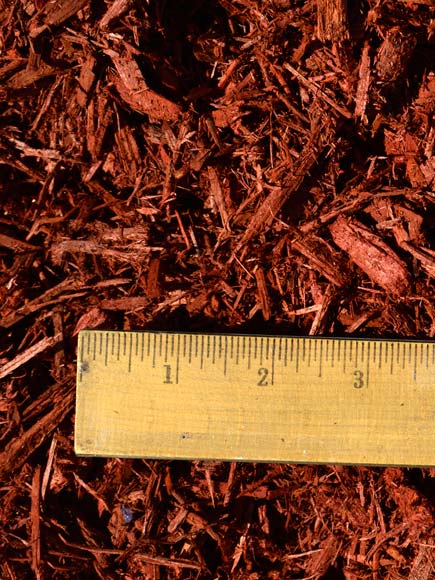 Red Mulch, Bulk Sold By The Yard - Image 3