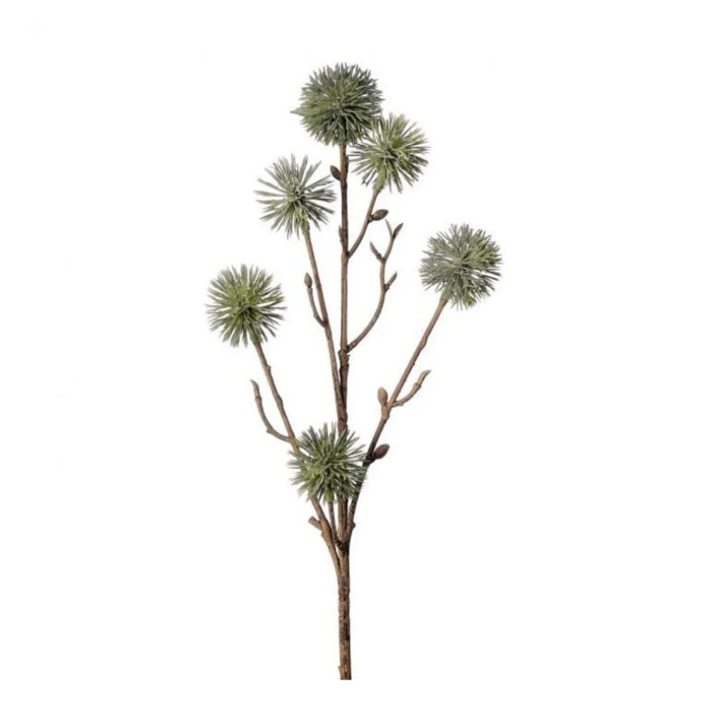 Regency, Ball Thistle, x6, 18", Dark Green