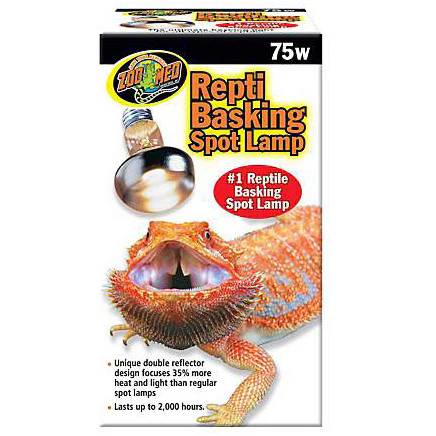 Repti Basking Spot® Lamp, 75 Watt