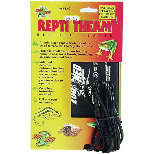 Repti Therm Under Tank Heater, Mini, 1.5 Gal.