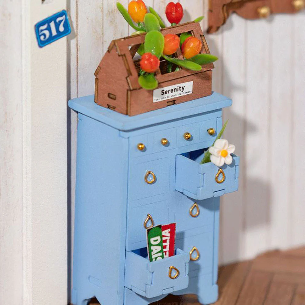 Robotime, Dreamy Garden House, Miniature House Kit - Image 3