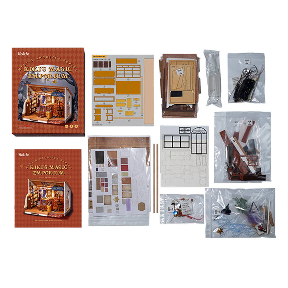 Robotime, Kiki's Magic Emporium, Miniature Kit - Image 5