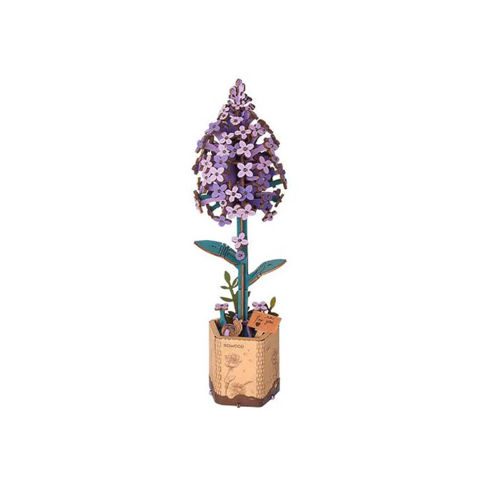 Robotime, Lilac Wood Craft - Image 2