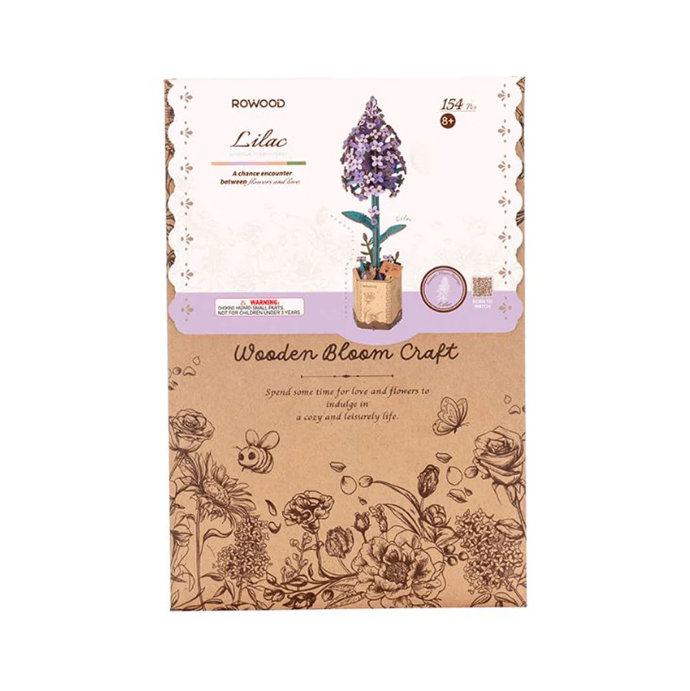 Robotime, Lilac Wood Craft - Image 3