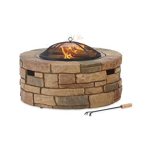 Rockford Fire Pit, 35"