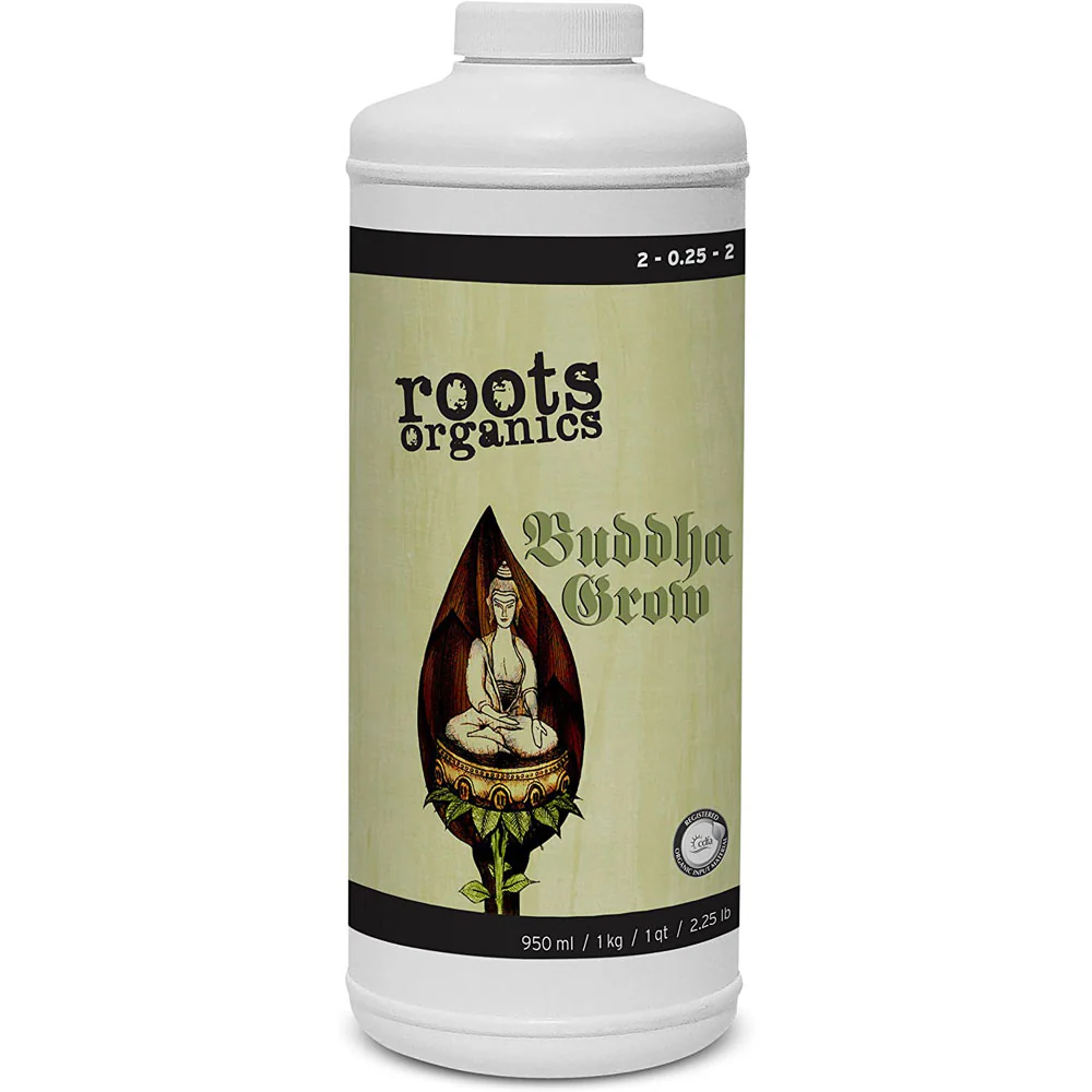 Roots Organic, Buddha Grow, 32 oz.