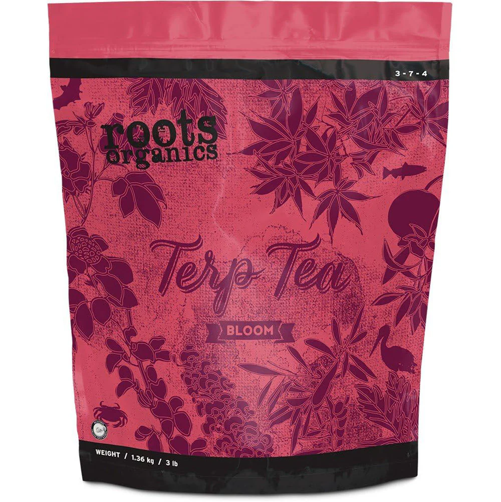 Roots Organic Terp Tea Bloom, 3lb.