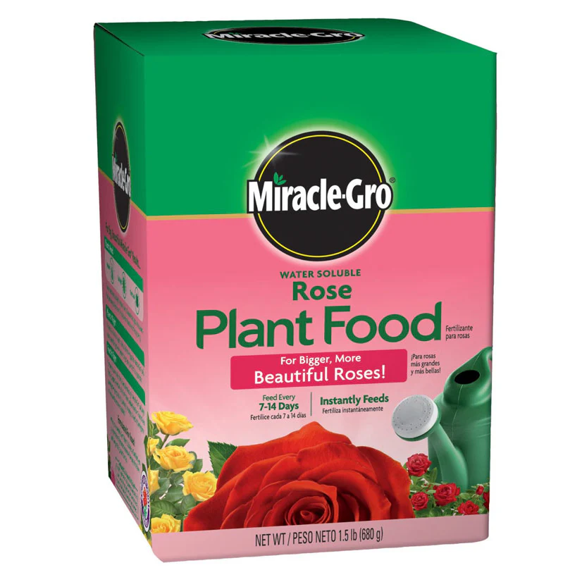 Rose Plant Food, 1.5 LB