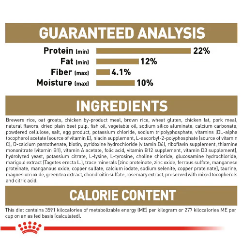 Royal Canin Bulldog Adult Dry Dog Food, 30 lb. - Image 4