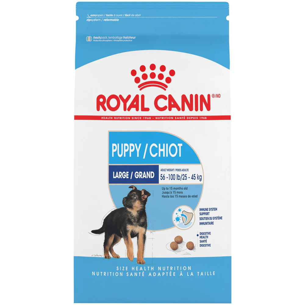 Royal Canin Large Puppy Dog Food, 35 LB