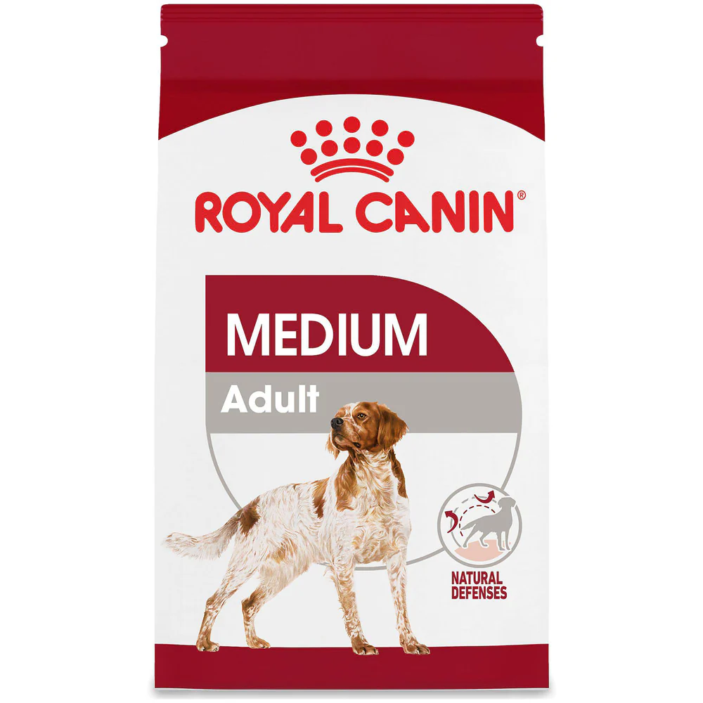 Royal Canin Medium Adult Dog Food, 30 LB