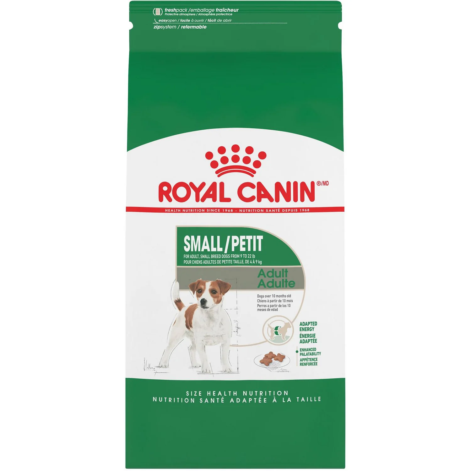 Royal Canin Small Adult Dog Food, 2.5 LB