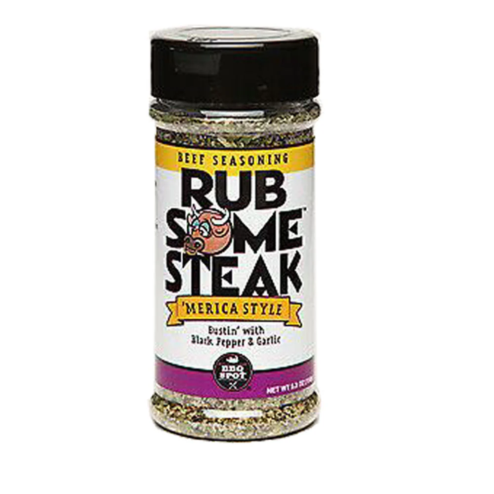 Rub Some Steak, Steak Seasoning, 5.6 oz.