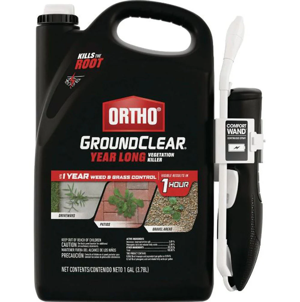 Scotts, Ortho Ground clear Yearlong W/Wand, 1 Gal