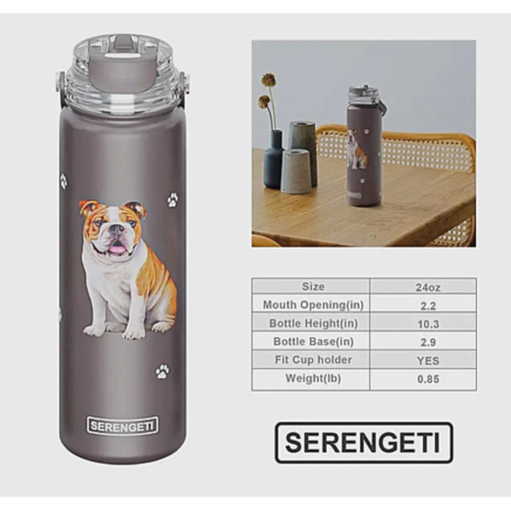 Serengeti, Australian Shepherd Bottle - Image 3