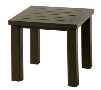 Hanamint, Sherwood 24" Square End Table, Terra Mist