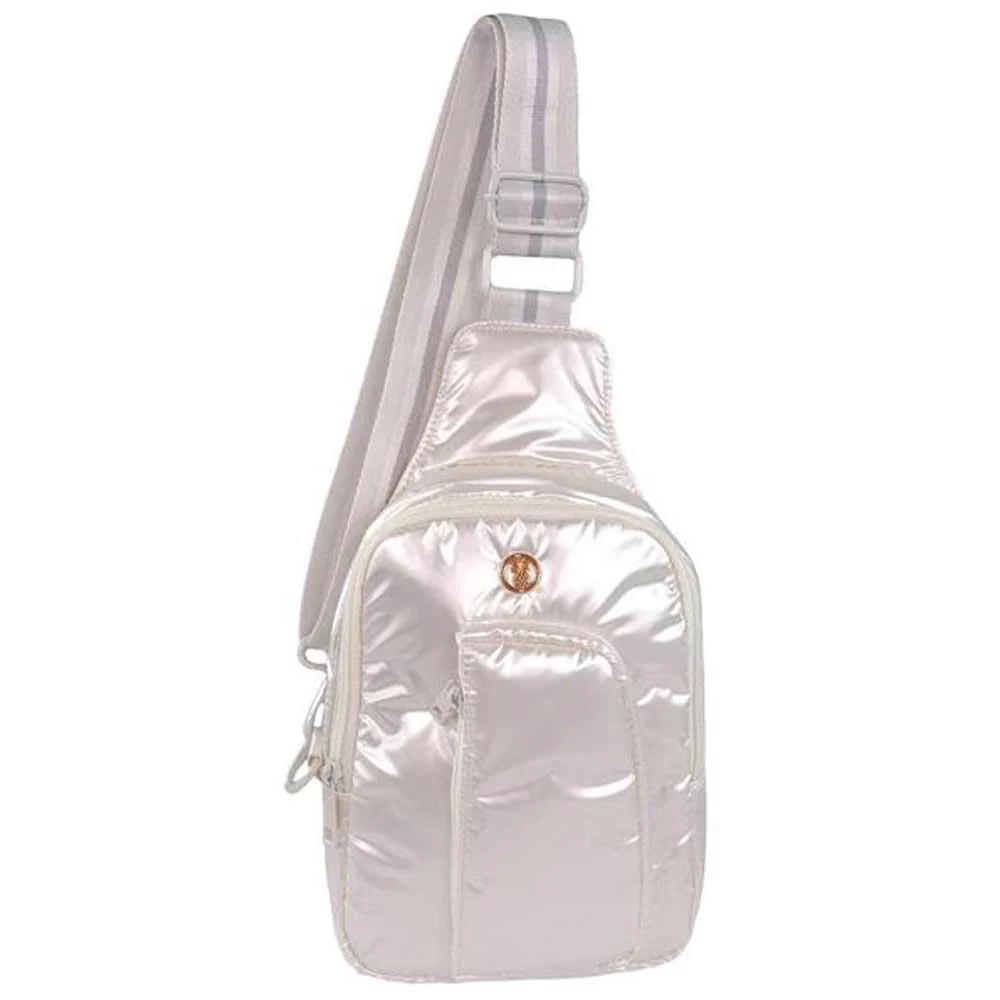 Simply Southern, Leather Solid Sling Bag - Image 2