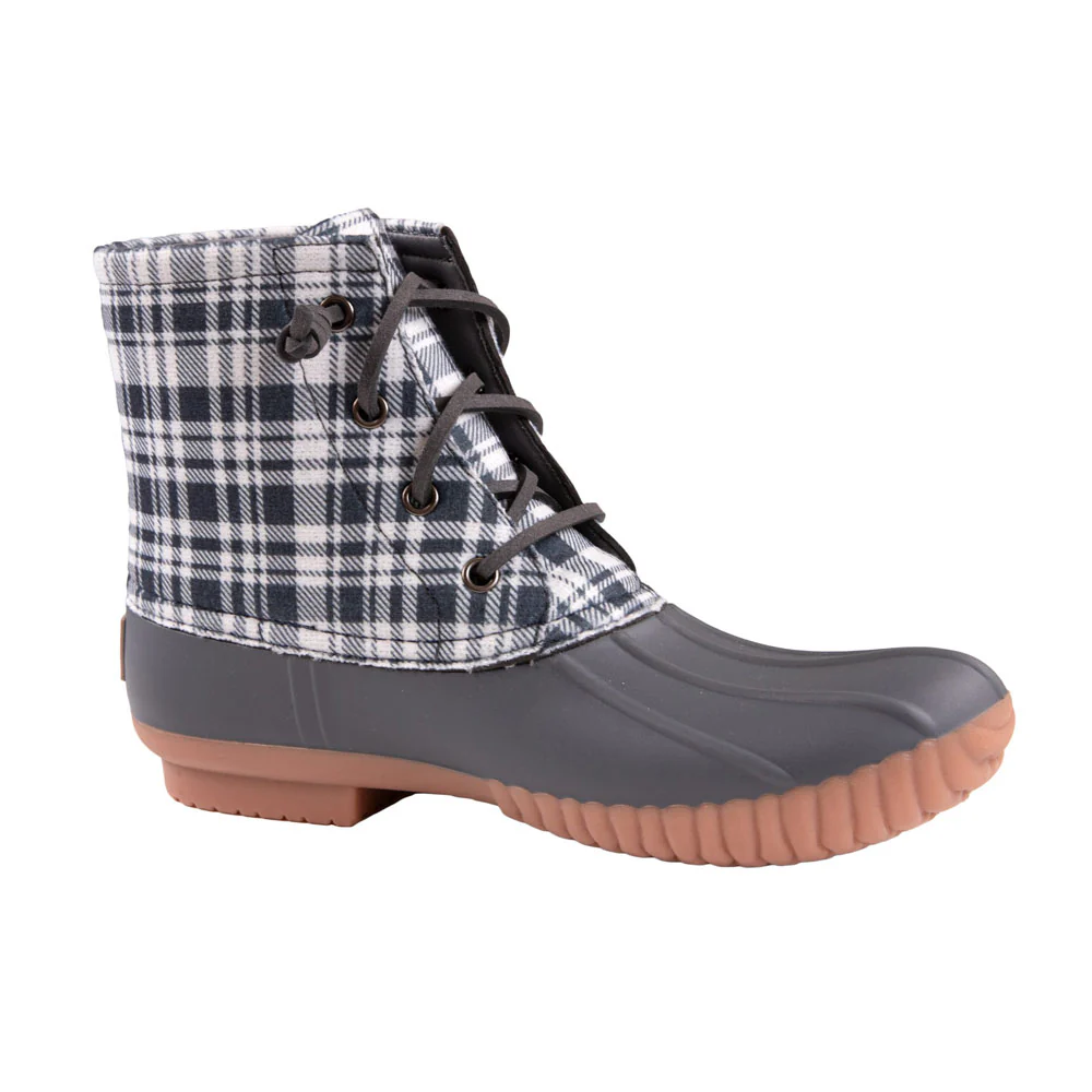 Simply Southern, Plaid Gray Boots, Assorted Sizes