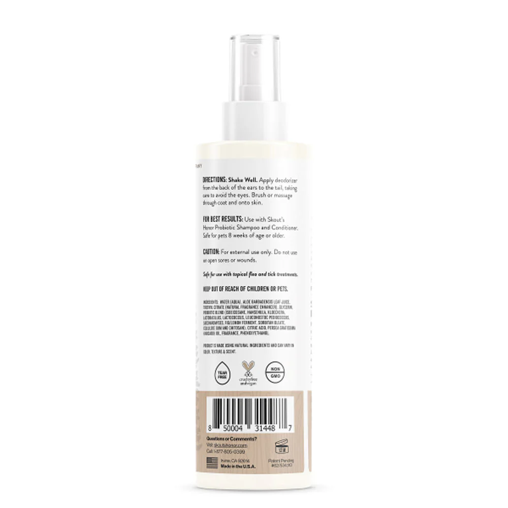 Skouts Honor, Probiotic Deodorizer Dog of the Woods, 8 oz. - Image 2