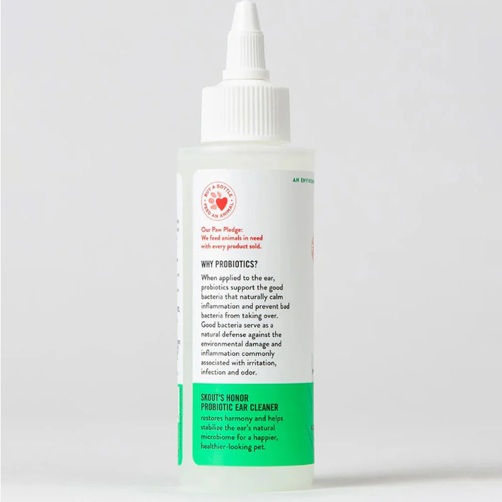 Skouts Honor, Probiotic Ear Cleaner, 4 oz. - Image 3