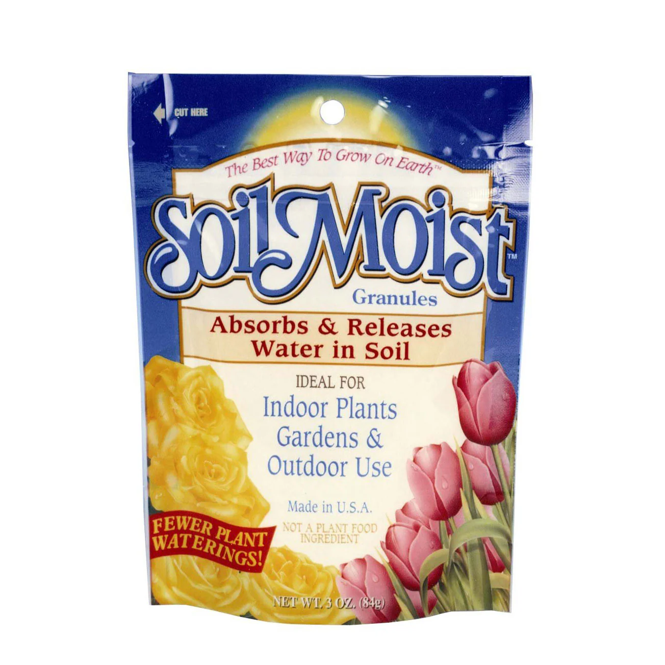 Soil Moist, 3 Oz