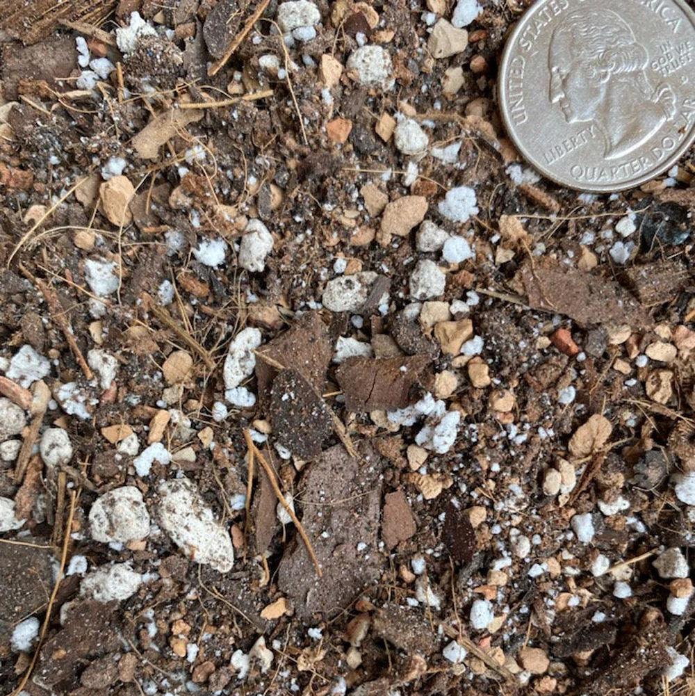 Sol Soils, Houseplant Chunky Mix, 2 Qt - Image 2