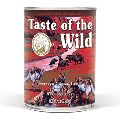 Southwest Canyon Canine Formula Dog Food, 13.2 oz.