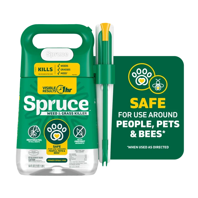 Spruce - 64oz Power Wand Weed & Grass Killer