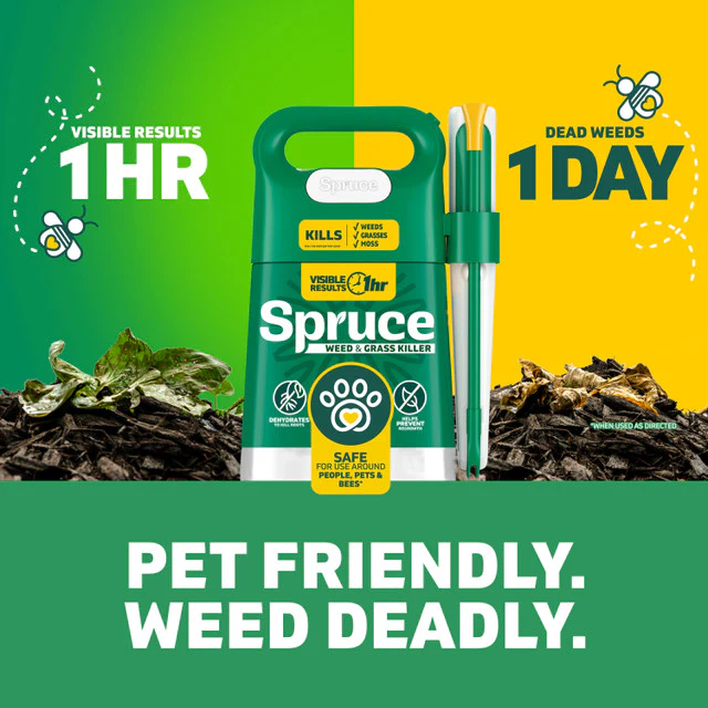 Spruce - 64oz Power Wand Weed & Grass Killer - Image 2