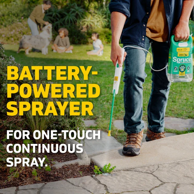 Spruce - 64oz Power Wand Weed & Grass Killer - Image 3