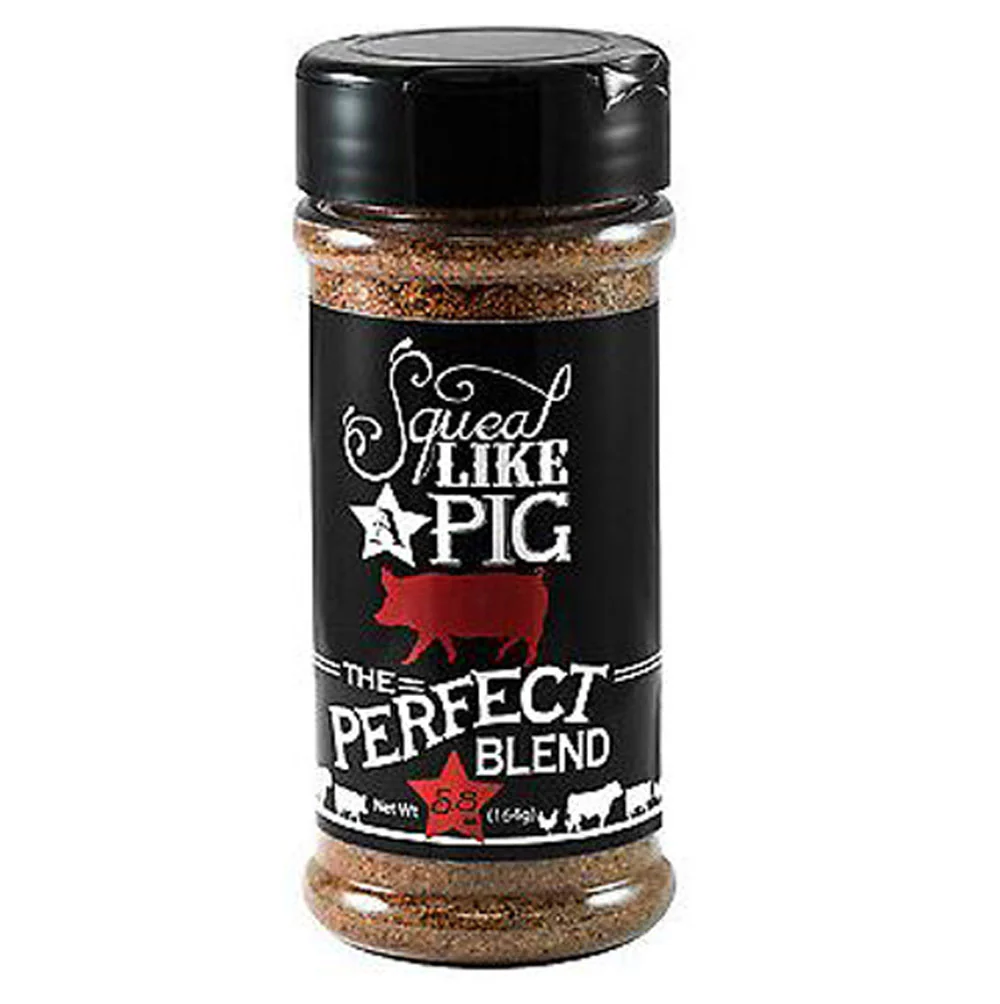 Squeal Like a Pig, Perfect Blend Rub, 5.6 oz.