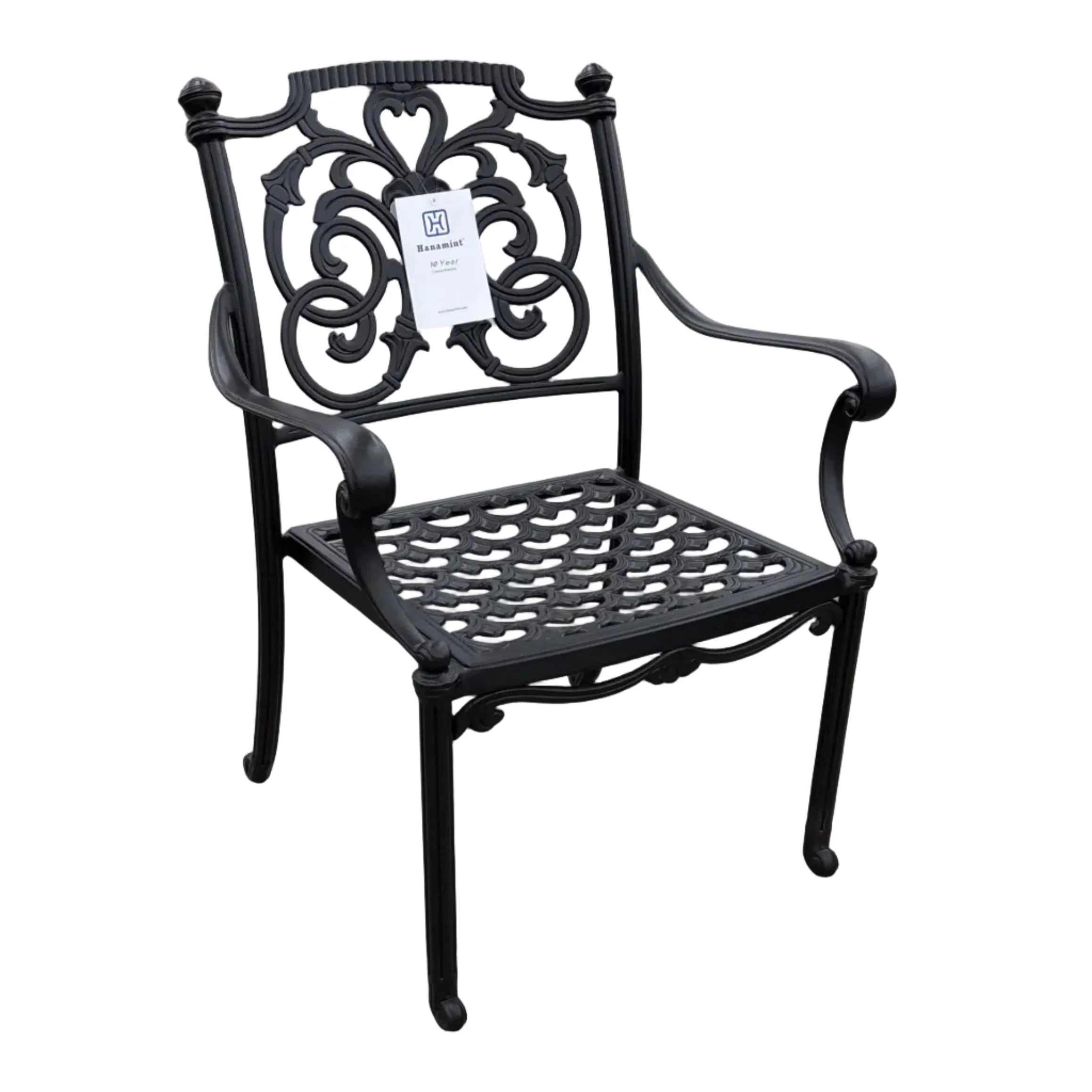 Hanamint, St. Augustine Dining Chair, Desert Mist