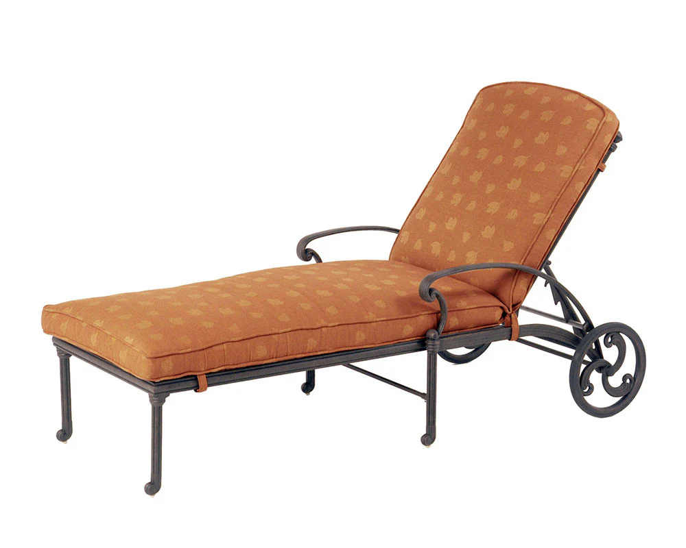 Hanamint, St. Augustine Chaise Lounge, Desert Bronze - Image 2