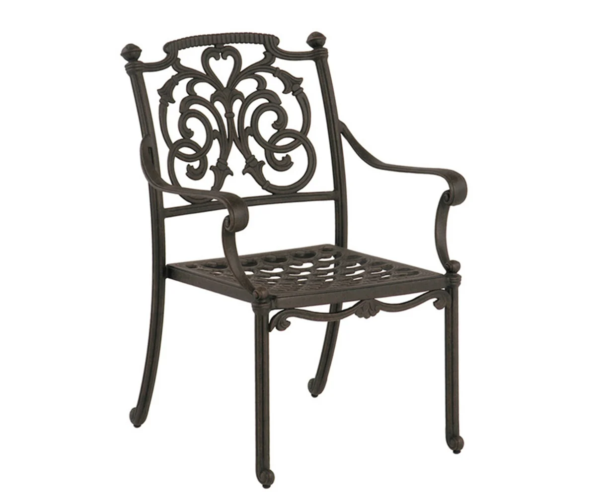 Hanamint, St. Augustine Dining Chair, Desert Bronze