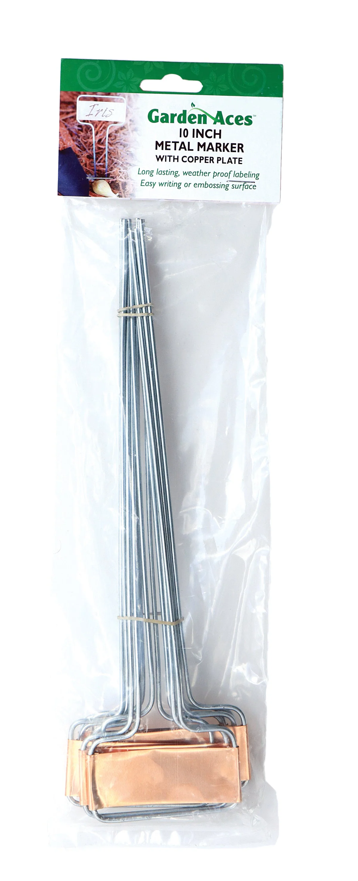 10" Metal/Copper-8pkg