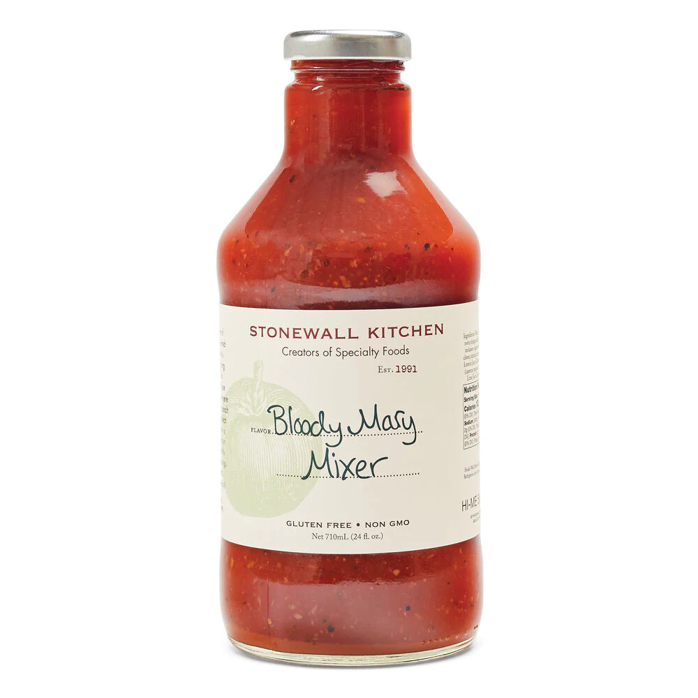 Stonewall Kitchen, Bloody Mary Mixer, Glass Jar, 24 oz.